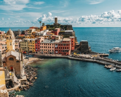Vernazza: Stone, Sea, and Everyday Light – A Photo Essay