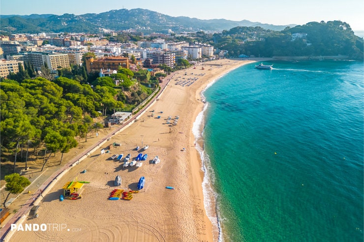 Lloret de Mar Beach