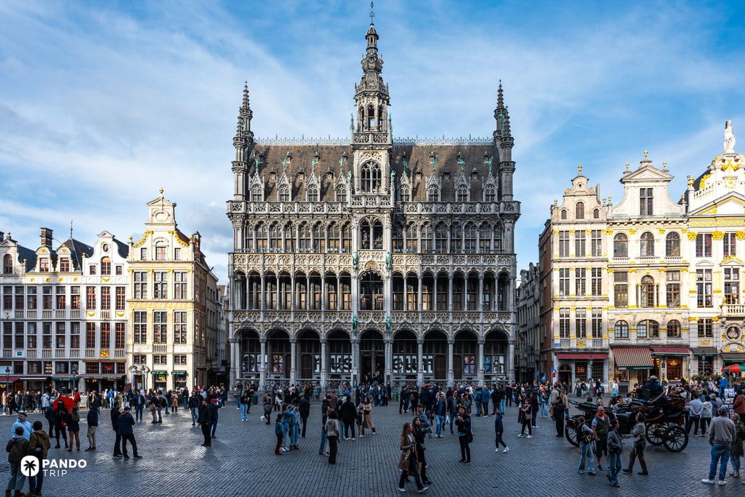 Maison du Roi (Broodhuis), Museum of the City of Brussels on the Grand Place