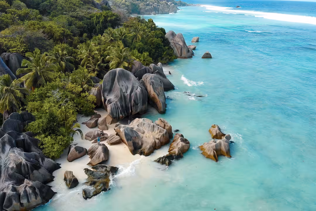 Anse Source d’Argent, Seychelles
