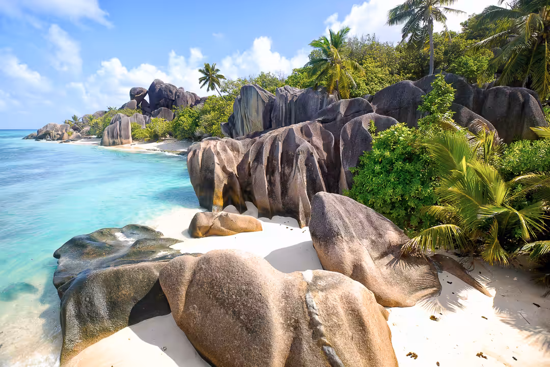 Anse Source d’Argent, Seychelles