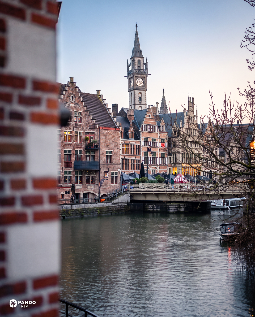 Graslei, Ghent