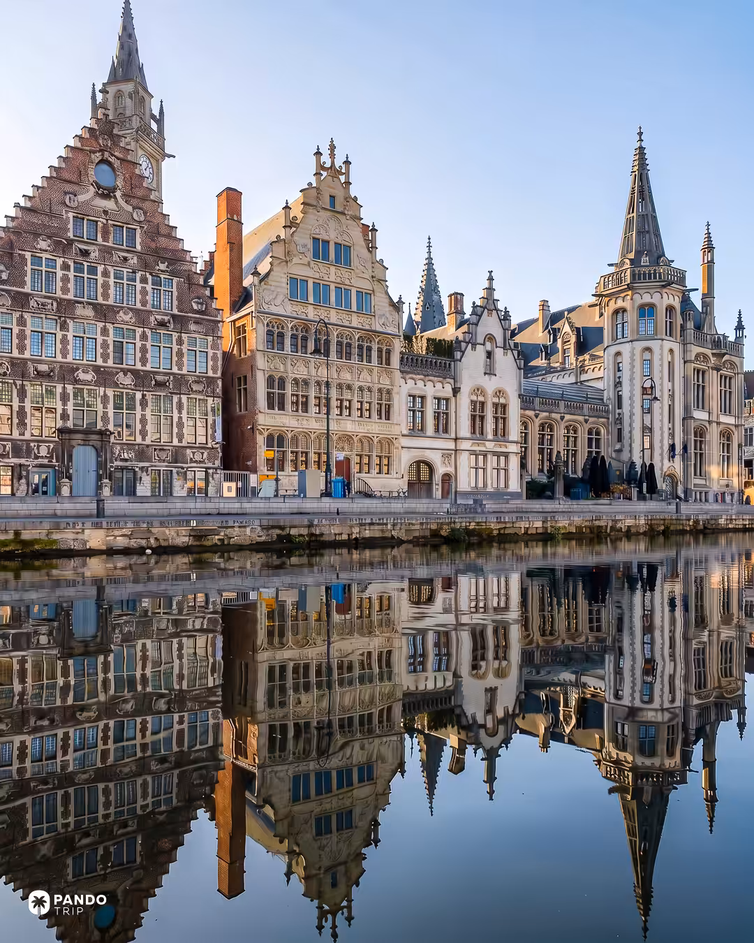Graslei, Ghent